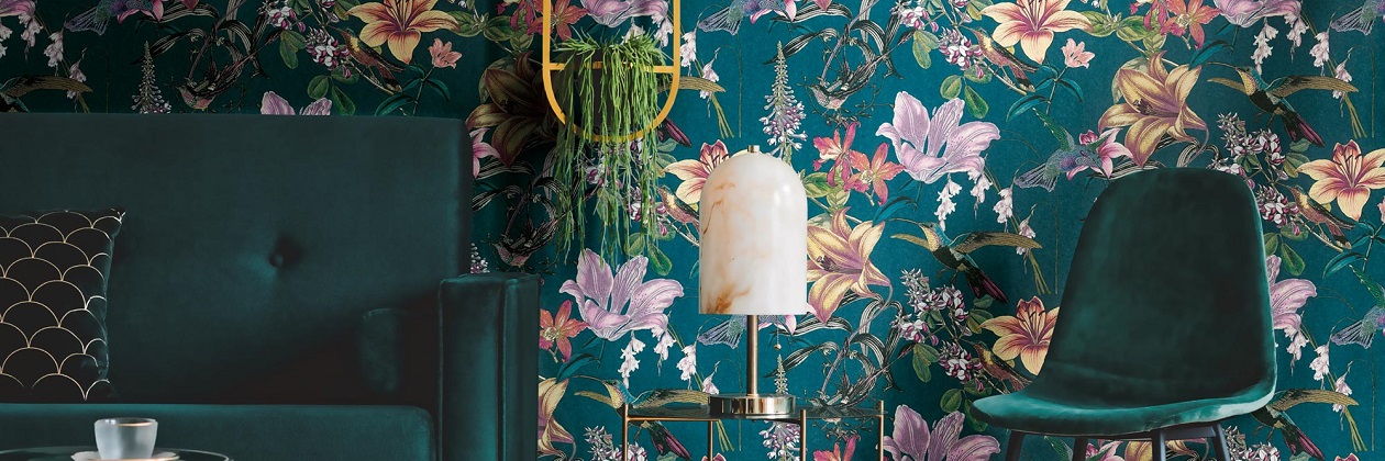 «Jungle Chic» Wallpaper Collection