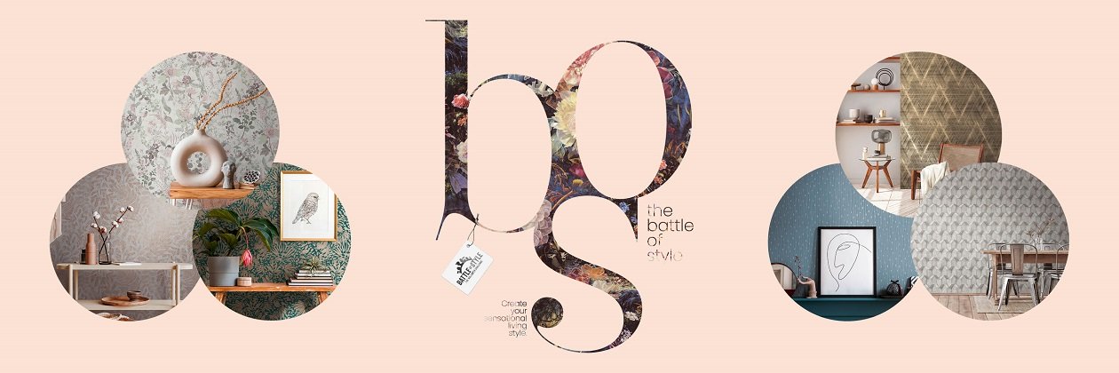 «bos – battle of style» Wallpaper Collection
