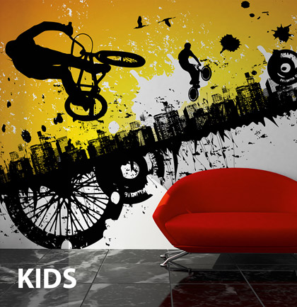 «Kids» Wallpaper Collection