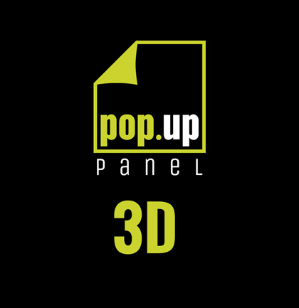 Collection de papiers peints «pop.up panel 3D»
