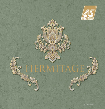 Collection de papiers peints «Hermitage 10»