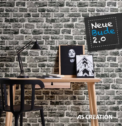 «A.S. Création Neue Bude 2.0» Wallpaper Collection