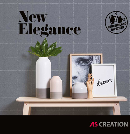«New Elegance» Wallpaper Collection