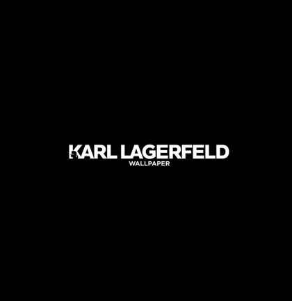 Tapetenkollektion «Karl Lagerfeld»