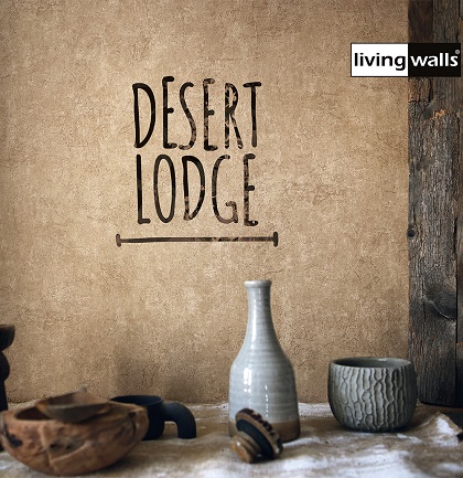 «DESERT LODGE» Wallpaper Collection