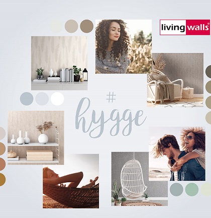 «#hygge» Wallpaper Collection