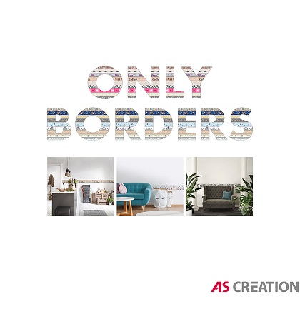 Tapetenkollektion «Only Borders 11»