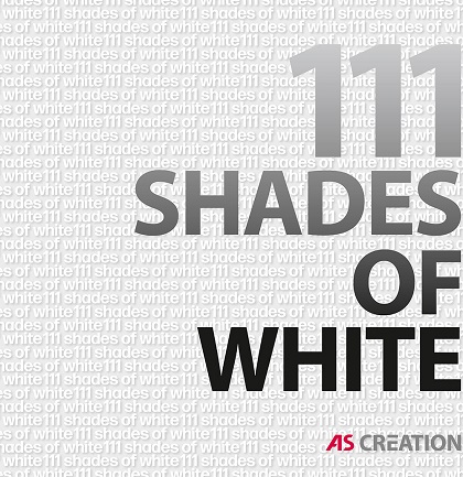 Tapetenkollektion «Shades of White»