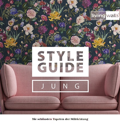 Collection de papiers peints «Styleguide Jung 2024»