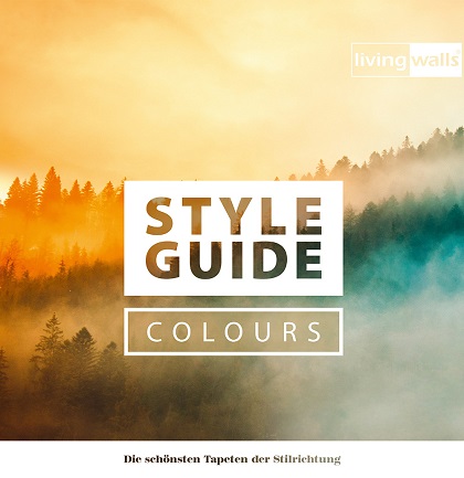 Коллекция обоев «Styleguide Colours 2024»