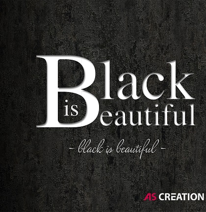 Tapetenkollektion «Black is Beautiful»