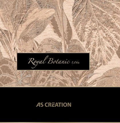 «Royal Botanic» Wallpaper Collection